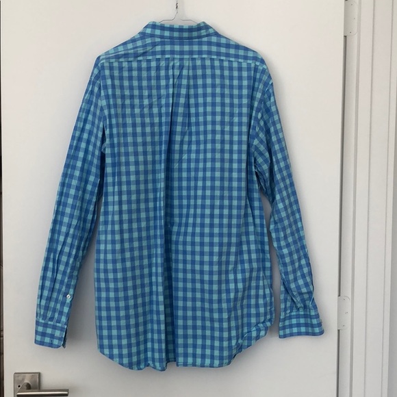 Vineyard Vines LS Gingham Button Down - Picture 2 of 4